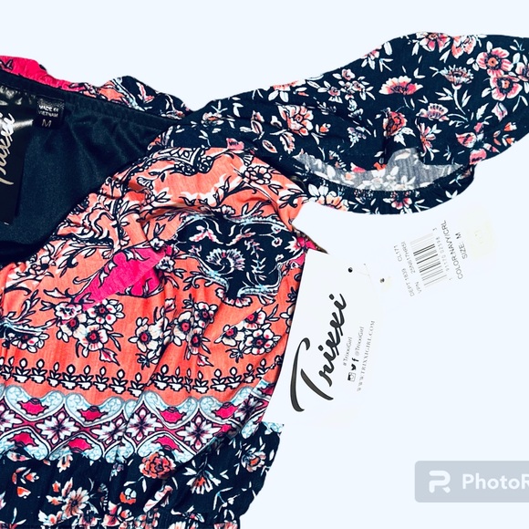 TRIXXI DRESS JUNIORS NWT - Picture 5 of 9